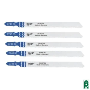 LAMA SEGHETTO ALTERNATORE METAL MM. 105 confezione pz. 5 "MILWAUKEE"