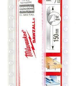 LAMA SEGHETTO GATTUCCIO CM. 15 BIMETAL confezione pz. 2