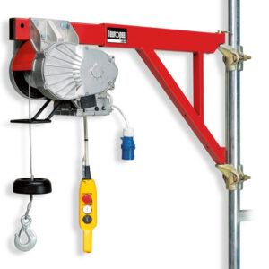 ELEVATORE HE 235 C/BANDIERA ESTENSIBILE C/MORSETTI "EUROPEA"