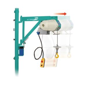 ELEVATORE ET 150 VELOCE ESTENSIBILE mod. 1140757 S/MORSETTI "IMER"