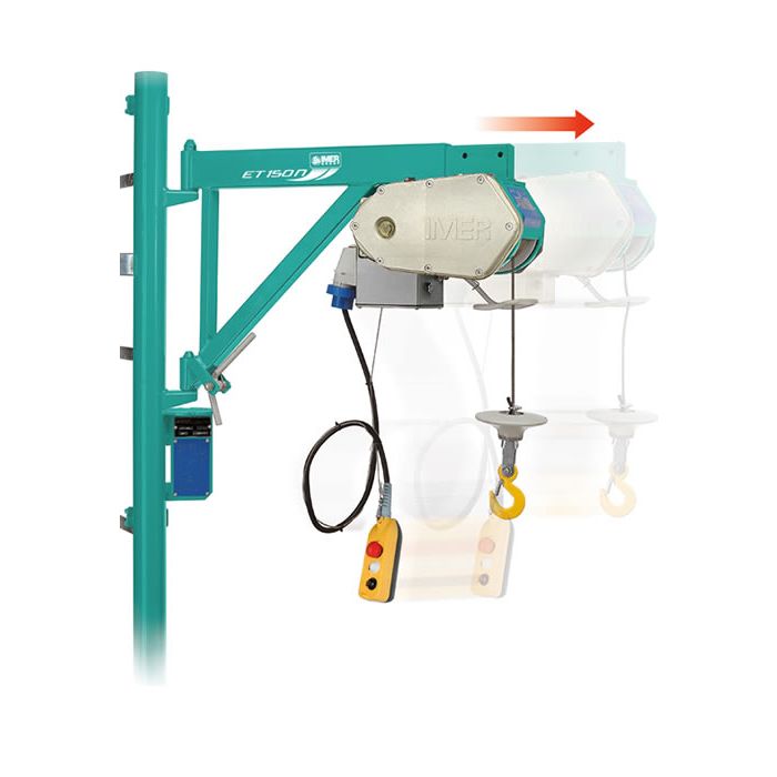 ELEVATORE ET 150 VELOCE ESTENSIBILE mod. 1140757 S/MORSETTI "IMER"