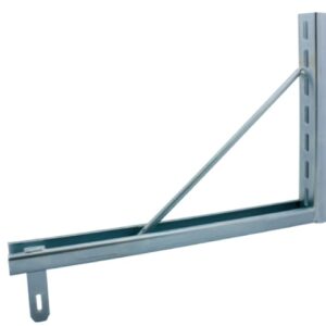 SQUADRETTA IN ACCIAIO P/PANNELLI ARMO