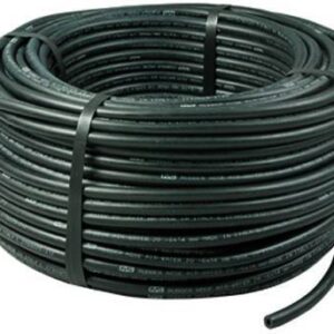 TUBO GOMMA ARIA NERO 6X14 P/COMPRESSORE ATM 20