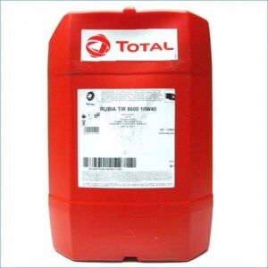 OLIO MOTORE RUBIA TIR 8600 10W40 "TOTAL"