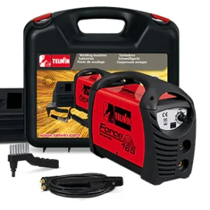 SALDATRICE TELWIN TECNICA 165 150Ah 230V+MASCHERA c/valigetta