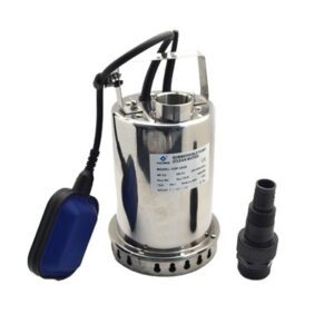 ELETTROPOMPA 150 INOX HP. 1.50 prevalenza ml. 12.5 portata 450 l/min.