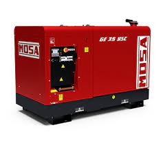NOLEGGIO GRUPPO ELETT. "MOSA" GE35000YSC mat. C00079112 per giorno