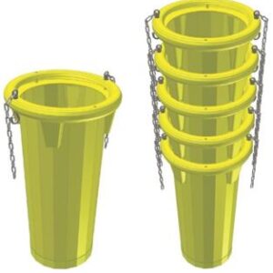 NOLEGGIO TRAMOGGIA DI SCARICO P/TUBO SCARICA DETRITI per settimana