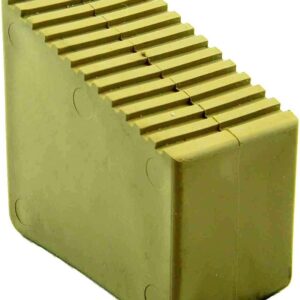 PIEDINO IN GOMMA BIANCA P/SCALE LEGNO cadauno