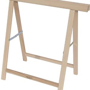 CAVALLETTO LEGNO CM. 0.80 H