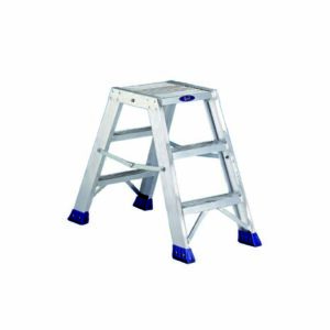 SGABELLO ALLUMINIO 3+3 PUNTO LARGE S "SVELT"