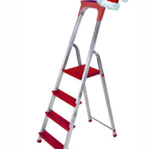 SGABELLO ALLUMINIO 4 NATALINA "SVELT"