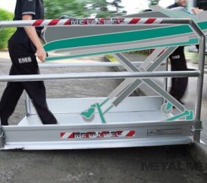 PASSERELLA ALLUMINIO B.1600