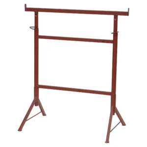 CAVALLETTO FERRO GAMBE FISSE CM. 100X180