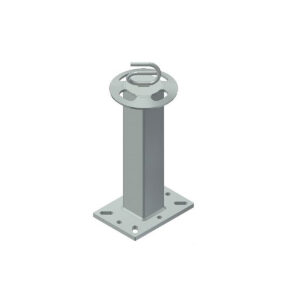 TORRETTA LINEA VITA ZINC. BASE PIANA 20X28 CM. 50 cl. A2-C ART. 403-50