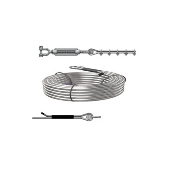 FUNE LINEA VITA ML. 12 CANAULA APERTA cl. C ART. 440A