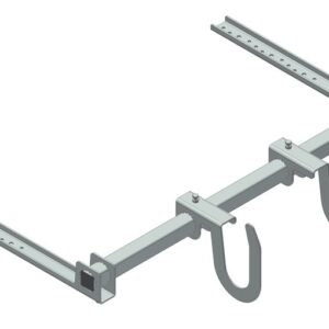 GANCI SCALA P/TETTI INCLINATI ART. 381