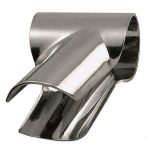 GIUNTO ZINCATO TERMINALE A T STAMPATO