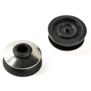 RONDELLA ALLUMINIO MULTICOLOR C/GUARNIZIONE EPDM 6X25