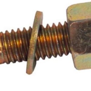 BULLONE COMPLETO DI DADO+RONDELLA P/GIUNTI ORTOGONALI