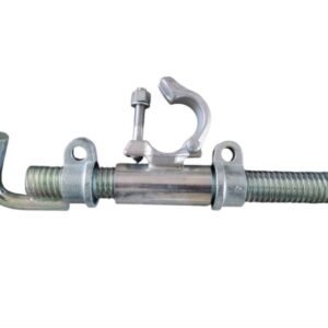 ANCORAGGIO A GANCIO REGOLABILE P/PONTEGGIO