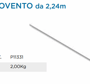 PONTEGGIO ACCIAIO Z2 CONTROVENTO DA ML. 2.24