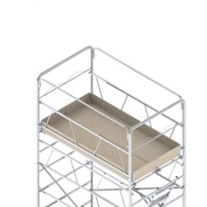 PONTEGGIO ACCIAIO Z2 PARAPETTO TERMINALE DI SICUREZZA (OBBLIGATORIO)