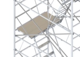 PONTEGGIO ACCIAIO Z2 PIANEROTTOLO