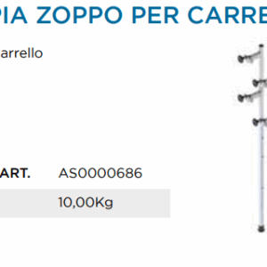 PONTEGGIO ACCIAIO Z3 COPPIA ZOPPI