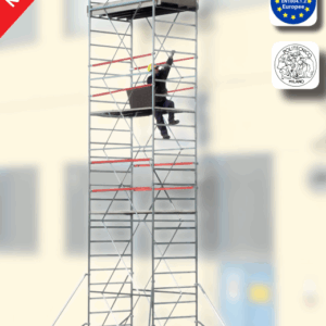 MODULO ACCIAIO EUROTECH EN1004 altezza totale ml. 10.60 "SVELT"