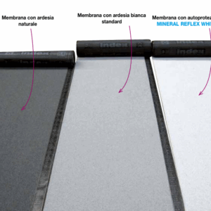 GUAINA MINERAL FIRESTOP P. KG. 4.5 flessibilità -10° MQ. 10