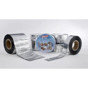 GUAINA BANDA BUTILICA ADESIVA ROTOLO ML. 13 H CM. 10 spess. 3.3 mm.