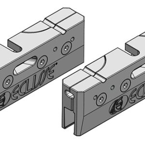 KIT FERRAMENTA P/PORTE SCORREVOLI "ECLISSE"
