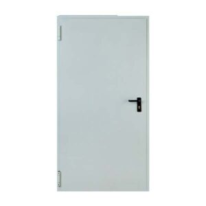 PORTA TAGLIAFUOCO REI 120 CM. 700X2100 RAL 7035 luce netta passaggio