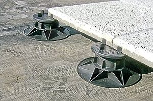 SUPPORTO P/QUADRONI PIASTRE H. MM. 20 SCATOLA PZ. 120