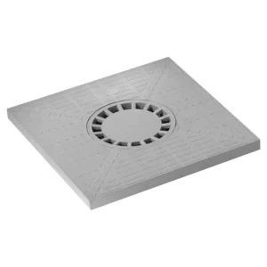 LASTRINA SIFONE P/POZZETTO PVC CM. 30X30