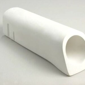 GOCCIOLATOIO P/POGGIOLI MARMORESINA 8X8X27 BIANCO chiuso