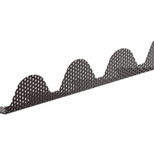 SOTTOCOLMO GRIGLIA PARAPASSERO 5 CANALI MARRONE ML. 1