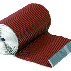 SOTTOCOLMO GUAINA ALLUMIN AUTOADESIVO PLISSETTATO CM. 30 in rotolo ml. 5