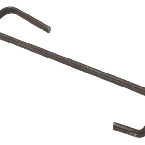 GANCIO INOX AISI 204 CU MM. 50X17 confezione pz. 100