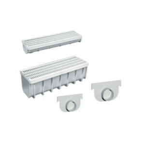 TESTATA SCARICO P/CANALE MM. 500X130 DIAM. 100