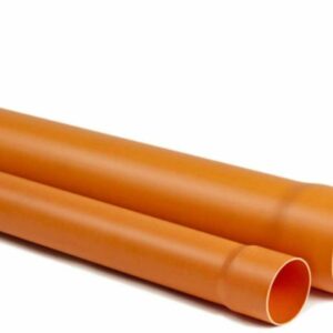 TUBO PVC ROSSO ML. 3 DIAM. 40 a marchio IIP