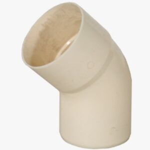 CURVA PVC AVORIO 45° DIAM. 250 a marchio IIP