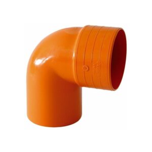 CURVA 90° PVC ROSSA DIAM. 40 a marchio IIP