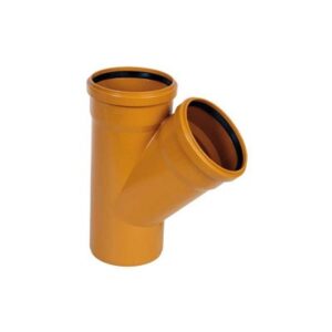 DERIVAZIONE 45° FOGNATURA SN4 DIAM. 110