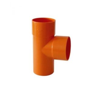 DERIVAZIONE 90° ROSSA DIAM. 63 a marchio IIP