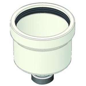 TAPPO CONDENSA ROSSO DIAM. 100X40 a marchio IIP