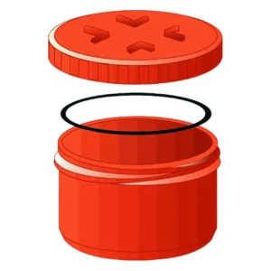 TAPPO A VITE FOGNATURA SN4 DIAM. 110