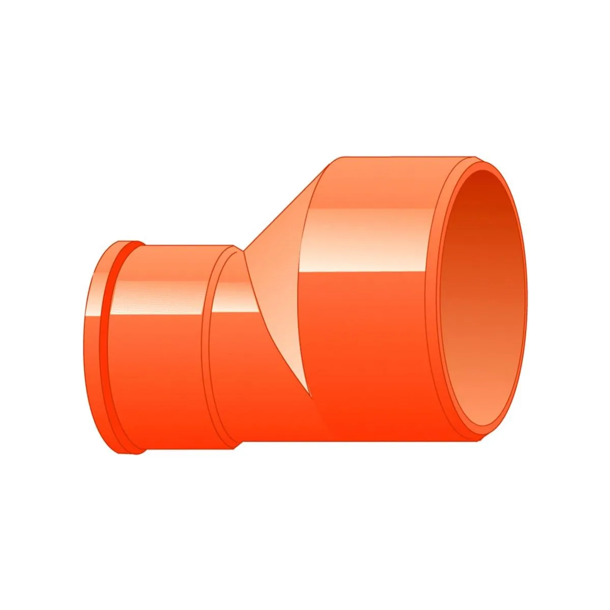 RIDUZIONE -AUMENTO ROSSA IIP DIAM. 40- 32