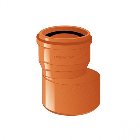 RIDUZIONE-AUMENTO FOGNATURA DIAM. 125-110